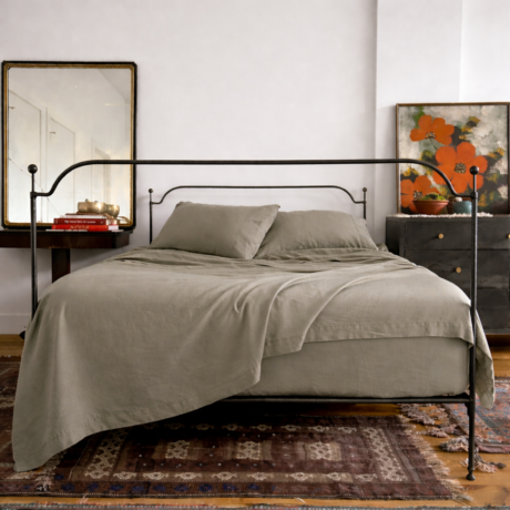 Queen Size Fitted Sheet - Taupe